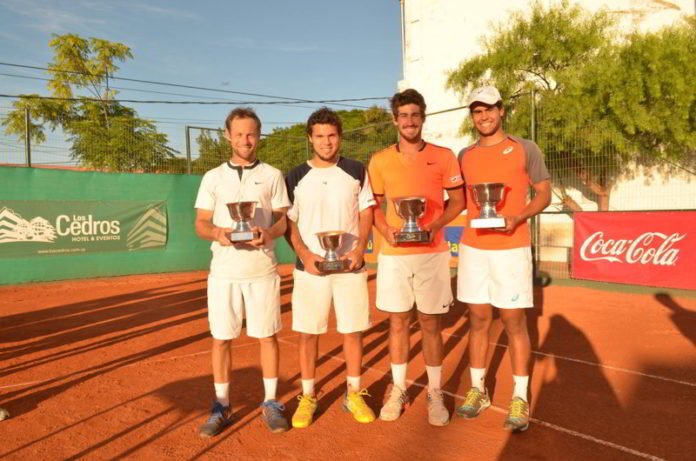 Finalistas dobles Salto