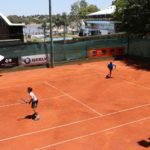 Con victorias uruguayas en dobles arrancó el F3 de Salto Future 3 Club Remeros de Salto