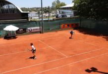 Con victorias uruguayas en dobles arrancó el F3 de Salto Future 3 Club Remeros de Salto