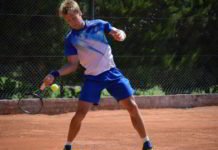 El F2 de Paysandú tiene los semifinalistas en singles y los finalistas en dobles J. Sorgi