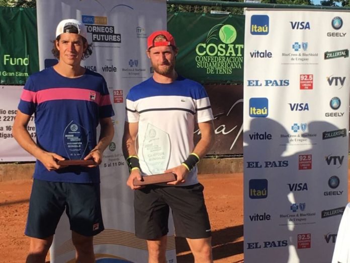 Linzer y Mena finalistas del F2 de Paysandu