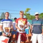 Michael Linzer campeón en el F3 de Salto M. Linzer, J. Sorgi y Federico Dondo