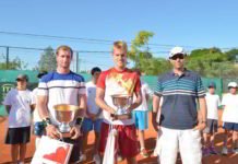 Michael Linzer campeón en el F3 de Salto M. Linzer, J. Sorgi y Federico Dondo