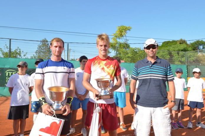 M. Linzer, J. Sorgi y Federico Dondo
