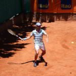 Felder finalista en dobles con Hidalgo; en singles semifinales con sabor a revancha. Marcel Felder finalista en dobles con Hidalgo