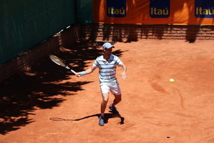 Marcel Felder finalista en dobles con Hidalgo