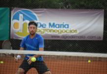 El F2 de Paysandú se quedó sin uruguayos Marcel Felder junto a Hidalgo se despidieron del Future 2 de Paysandú