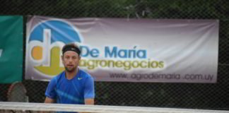 El F2 de Paysandú se quedó sin uruguayos Marcel Felder junto a Hidalgo se despidieron del Future 2 de Paysandú