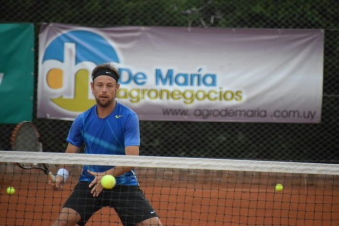 Marcel Felder junto a Hidalgo se despidieron del Future 2 de Paysandú