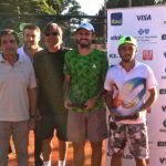 Paysandú ya tiene campeones en dobles y los finalistas en singles Matos – Menezes Campeones de dobles del F2 de Paysadú