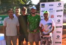 Paysandú ya tiene campeones en dobles y los finalistas en singles Matos – Menezes Campeones de dobles del F2 de Paysadú