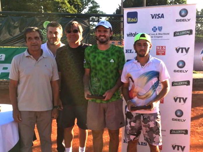 Matos – Menezes Campeones de dobles del F2 de Paysadú