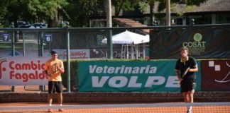 Comenzó el F2 Copa Paysandú Golf Club, con victorias uruguayas en dobles Nicolas Xiviller Gonzalo Bancalari