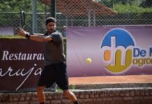 Rodrigo Arus es el único uruguayo en singles en el F2 de Paysandú Rodrigo Arus
