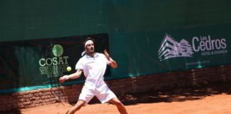 Marcel Felder no se detiene; Acosta y Arus en semis de dobles en el F3 de Salto Rodrigo Arus se despidio del F3