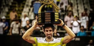 Pablo Cuevas campeón en San Pablo 2017