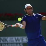 Enorme victoria de Pablo Cuevas frente al italiano Fognini en el ATP 1000 de Indian Wells Enorme victoria de Pablo Cuevas frente a Fognini