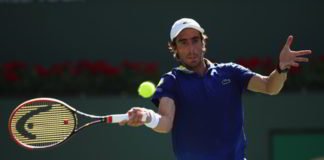 Enorme victoria de Pablo Cuevas frente al italiano Fognini en el ATP 1000 de Indian Wells Enorme victoria de Pablo Cuevas frente a Fognini