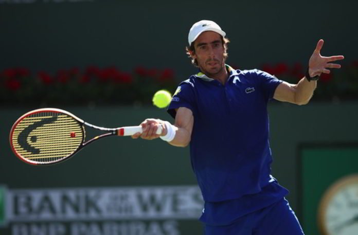 Enorme victoria de Pablo Cuevas frente a Fognini Enorme victoria de Pablo Cuevas frente a Fognini