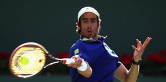 Espectacular victoria de Pablo Cuevas en el ATP 1000 de Indian Wells Espectacular victoria de Pablo Cuevas en Indian Wells