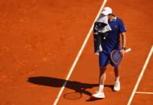 Pablo Cuevas no pudo seguir soñando en Montecarlo Fin de un sueño para Pablo Cuevas