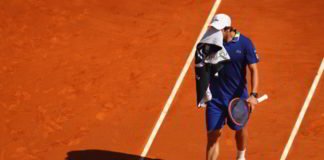 Pablo Cuevas no pudo seguir soñando en Montecarlo Fin de un sueño para Pablo Cuevas