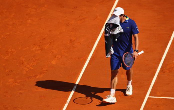 Fin de un sueño para Pablo Cuevas