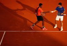 Gran victoria de Cuevas y Bopanna en el dobles de Montecarlo Gran victoria de Cuevas y Bopanna en Montecarlo