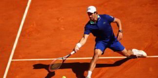 Gran victoria de Pablo Cuevas en el ATP 1000 de Montecarlo Gran victoria de Pablo Cuevas en Montecarlo