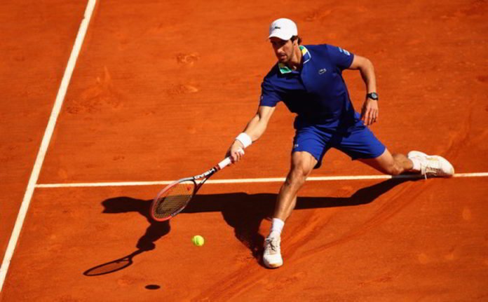 Gran victoria de Pablo Cuevas en Montecarlo