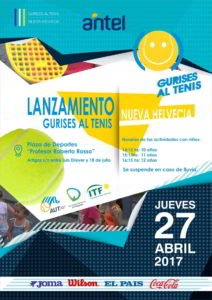 Lanzamiento Gurises al Tenis Nueva Helvecia