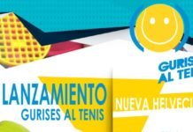Lanzamiento de Gurises al Tenis en Nueva Helvecia Lanzamiento Gurises al Tenis Nueva Helvecia