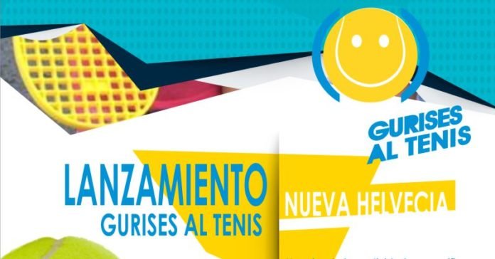 Lanzamiento Gurises al Tenis Nueva Helvecia Lanzamiento Gurises al Tenis Nueva Helvecia