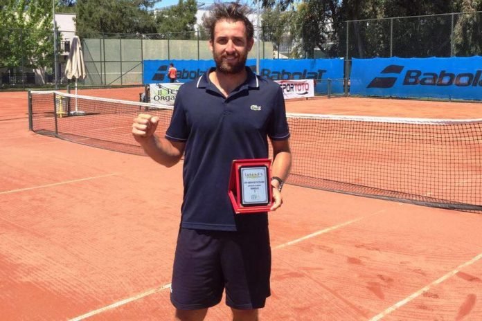 Martin Cuevas campeon en Turquia