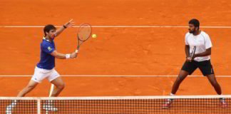 Cuevas y Bopanna avanzan en el ATP de Roma Pablo Cuevas - Rohan Bopanna