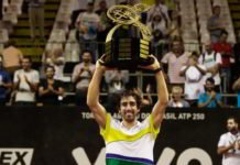 El «Pae Paulo» tri campeón en el ATP 250 de San Pablo Pablo Cuevas campeon en San Pablo