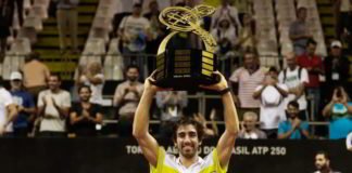 El «Pae Paulo» tri campeón en el ATP 250 de San Pablo Pablo Cuevas campeon en San Pablo