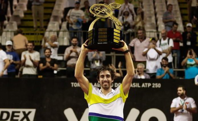 Pablo Cuevas campeon en San Pablo