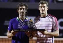 Pablo Cuevas campeón de dobles en el ATP 500 de Río Pablo Cuevas campeón en dobles en Río