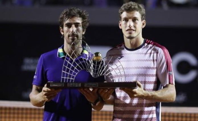 Pablo Cuevas campeón en dobles en Río Pablo Cuevas campeón en dobles en Río