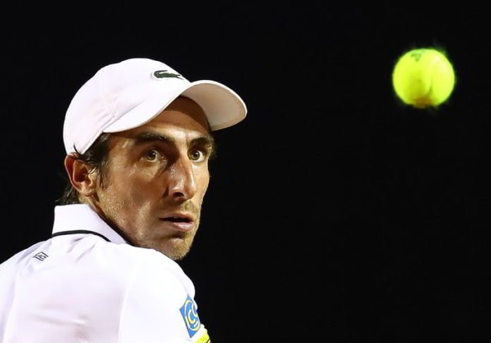 Pablo Cuevas cayó en el ATP 500 de Río