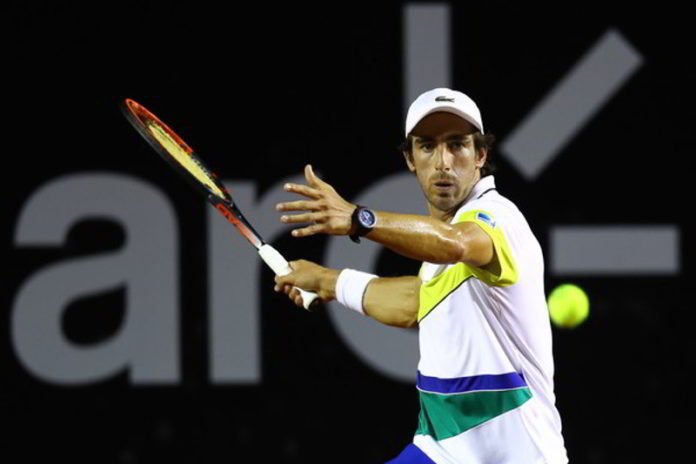 Pablo Cuevas en semifinales de San Pablo