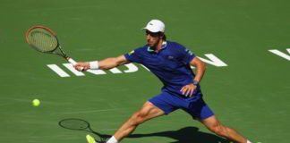 Pablo Cuevas quedó muy cerca de meterse en las semifinales de Indian Wells Pablo Cuevas quedó muy cerca de las semifinales