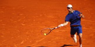 Pablo Cuevas sigue brillando en Montecarlo Pablo Cuevas sigue brillando