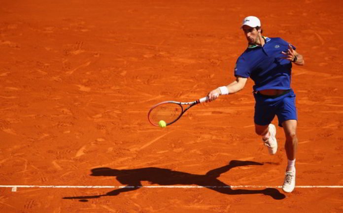 Pablo Cuevas sigue brillando