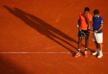 Cuevas y Bopanna son finalistas en Montecarlo Pablo Cuevas y Bopanna finalistas en Montecarlo
