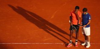 Cuevas y Bopanna son finalistas en Montecarlo Pablo Cuevas y Bopanna finalistas en Montecarlo