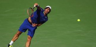 Rápida eliminación de Pablo Cuevas en Miami Rápida eliminación de Pablo Cuevas en Miami