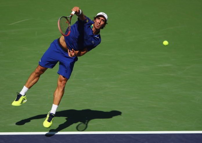 Rápida eliminación de Pablo Cuevas en Miami