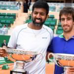 Cuevas y Bopanna campeones en Montecarlo para cerrar una semana espectacular Rohan Bopanna y Pablo Cuevas campeones en Montecarlo